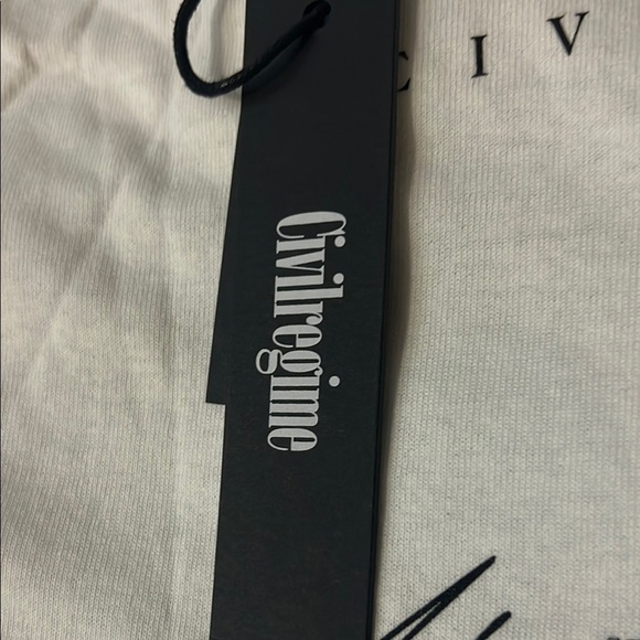 Civil Regime Short Sleeve Tee - Picture 6 of 7